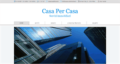 Desktop Screenshot of casapercasaimmobiliare.it